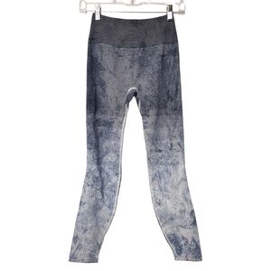 lululemon athletica Marble Blue Leggings